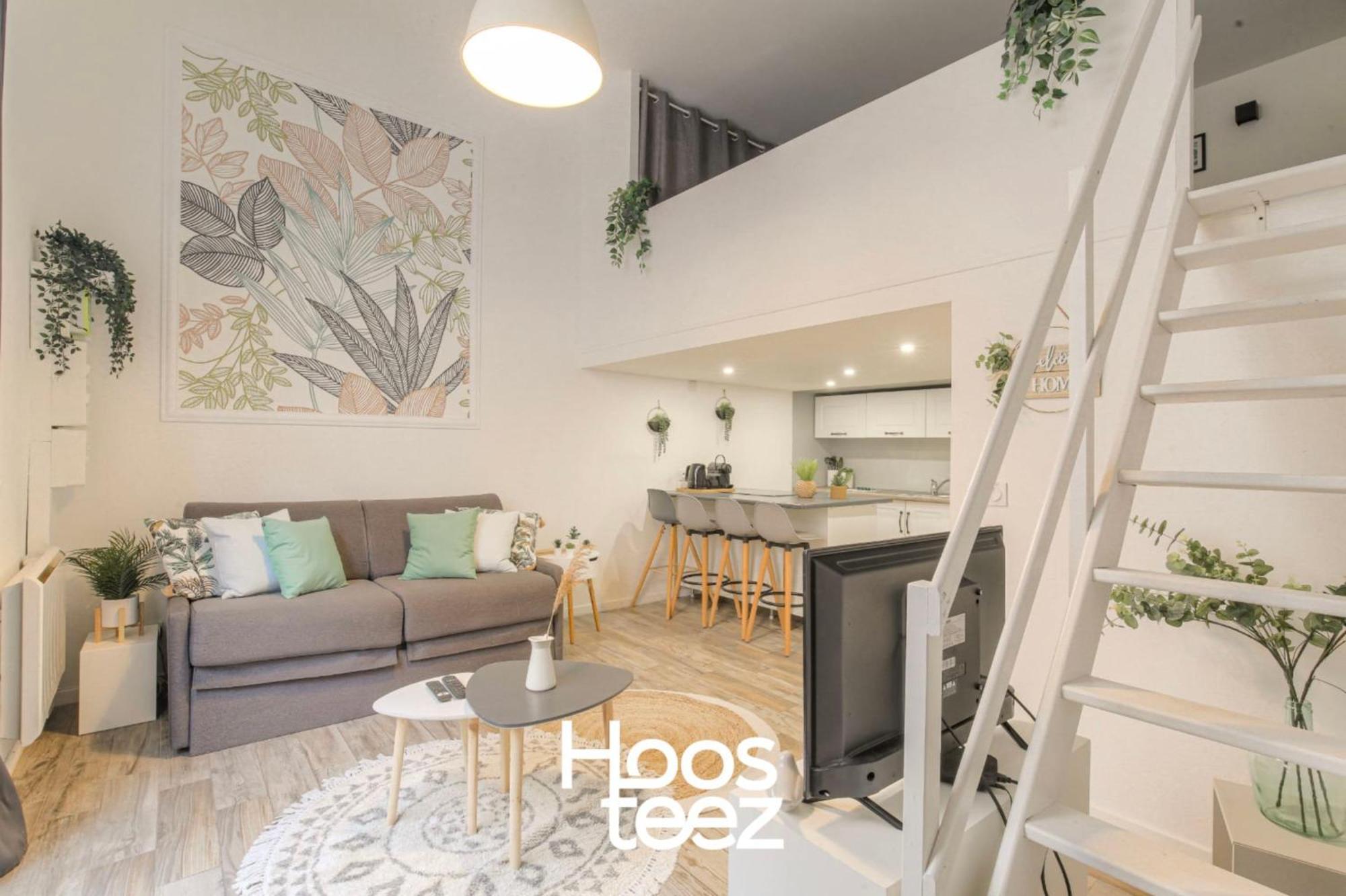 Duplex Design Proche Part-dieu Appartement