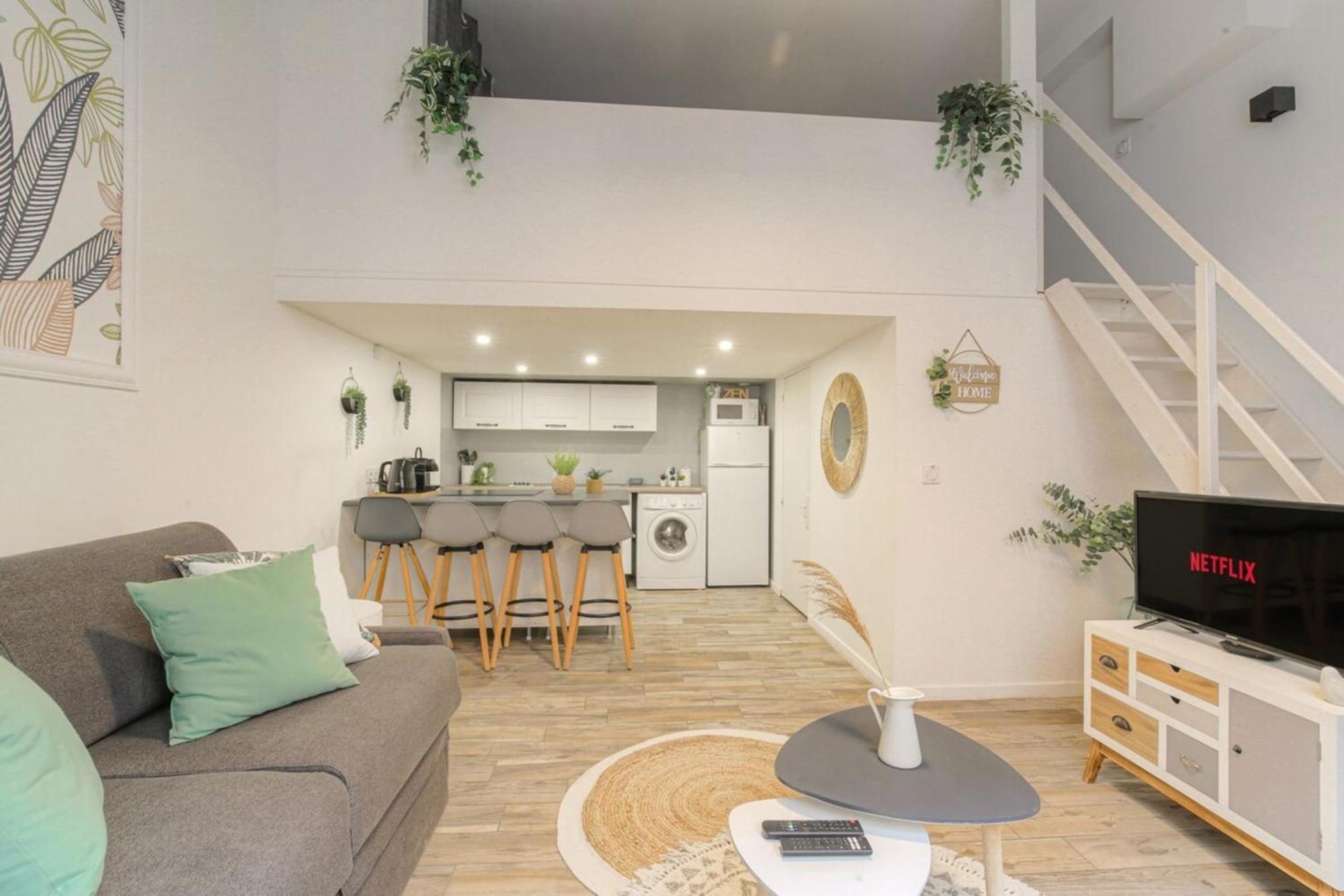 Duplex Design Proche Part-dieu Appartement *