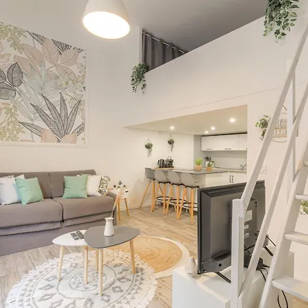 Duplex Design Proche Part-Dieu Villeurbanne Exterior photo