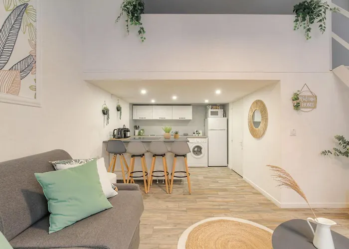Duplex Design Proche Part-Dieu