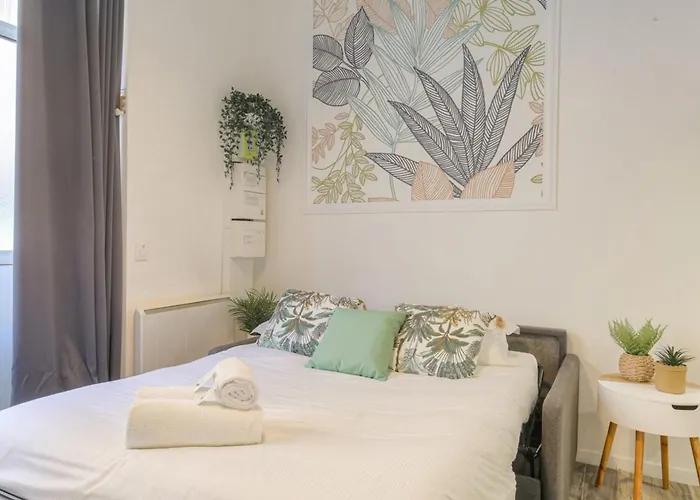 Duplex Design Proche Part-Dieu