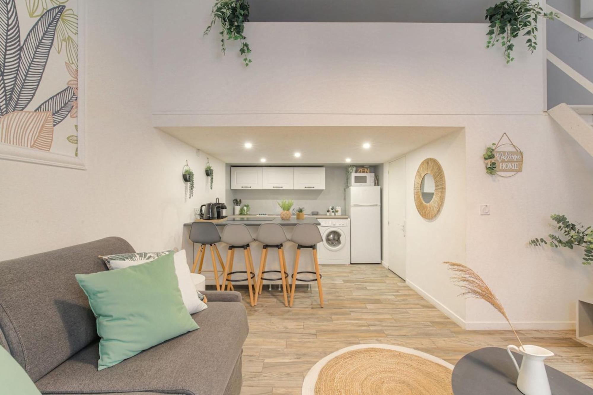 Duplex Design Proche Part-dieu * Villeurbanne