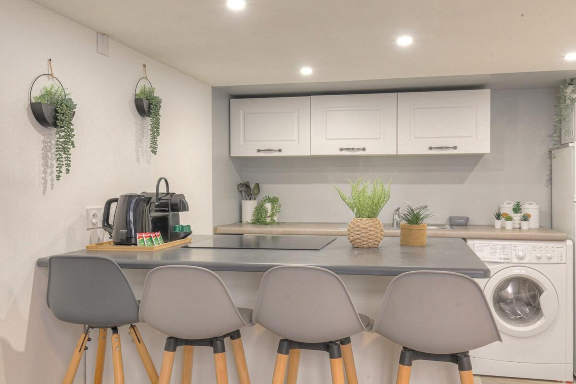 Duplex Design Proche Part-dieu Apartment *
