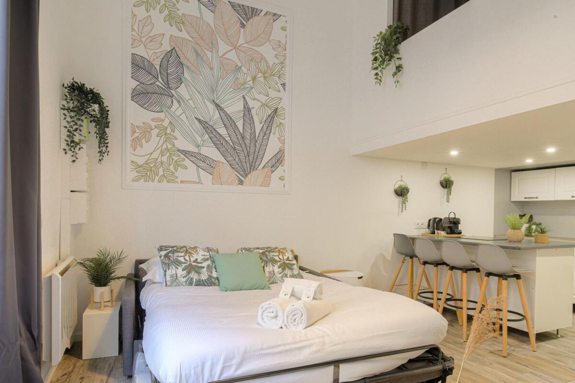 Duplex Design Proche Part-dieu * Villeurbanne