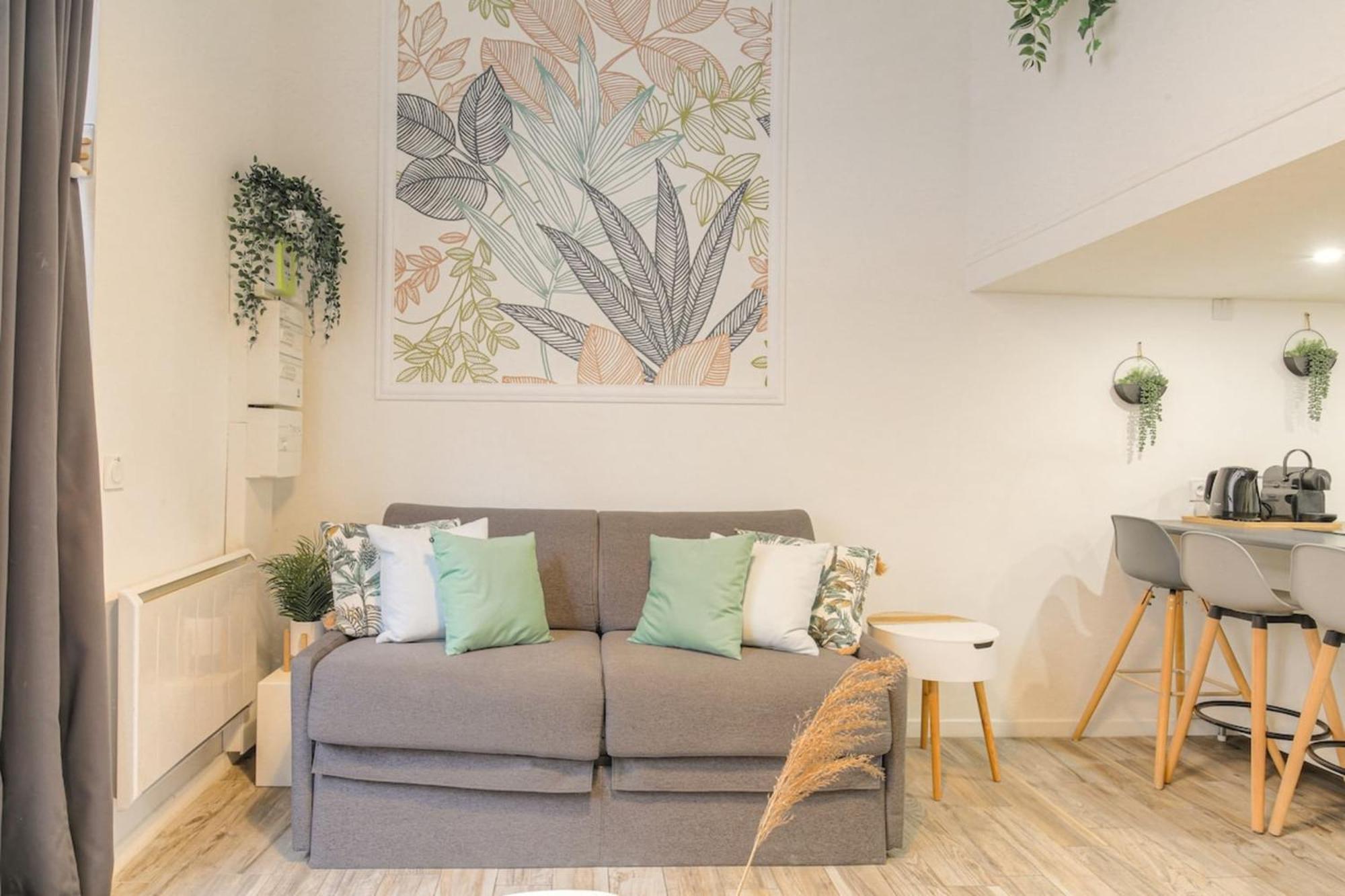 Duplex Design Proche Part-dieu Apartment