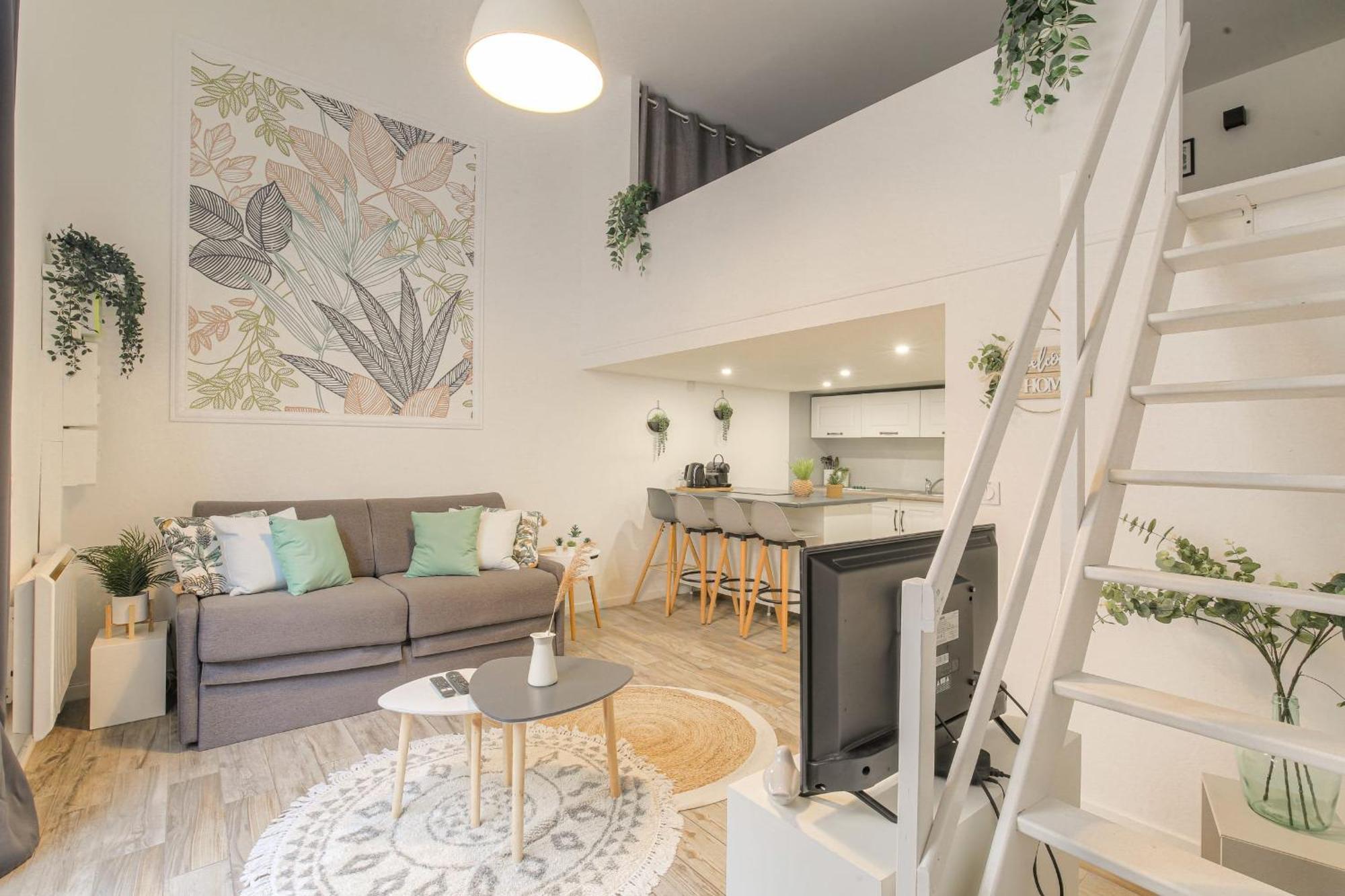 Duplex Design Proche Part-dieu Villeurbanne